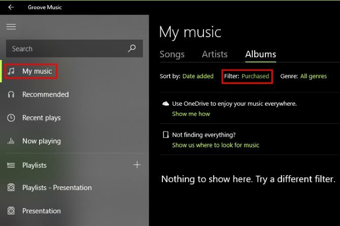 Comment télécharger vos morceaux Groove Music avant qu'ils ne disparaissent Télécharger Groove Music