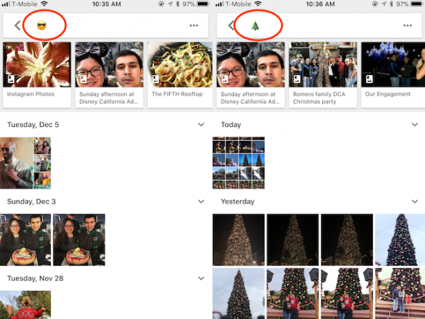 comment trouver rapidement des photos dans google photos