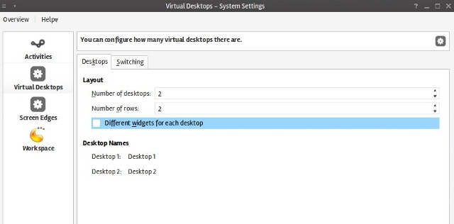 kde-dashboard-settings