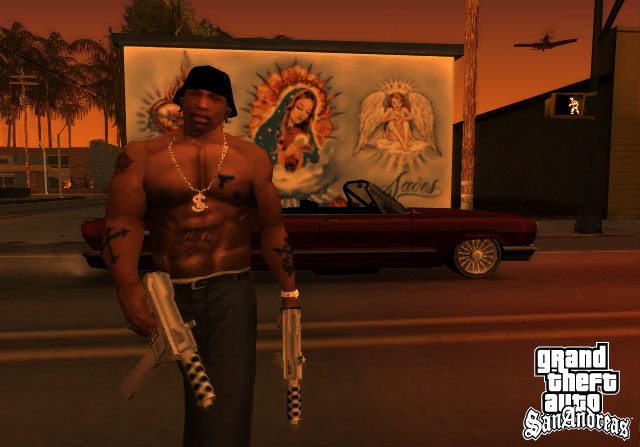 Les 8 meilleurs jeux Rockstar de tous les temps capture d'écran de san andreas