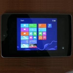 tester la tablette windows 8