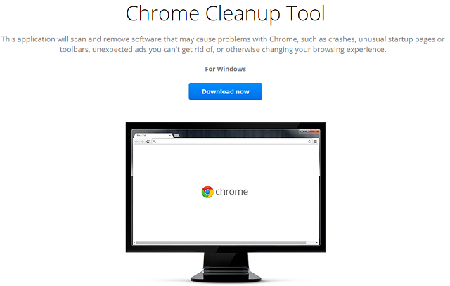 nettoyage au chrome