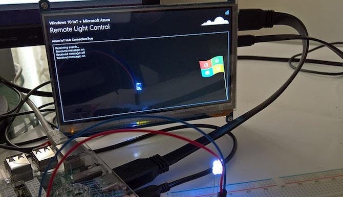 idées de projets pour Windows 10 iot core et raspberry pi