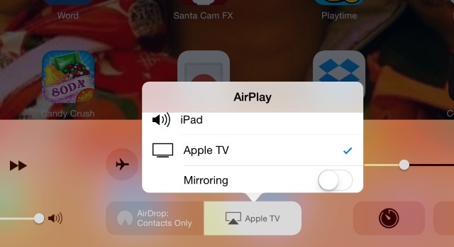 Saviez-vous que vous pouvez jouer à des jeux sur votre Apple TV? muo ios appletv gaming airplay