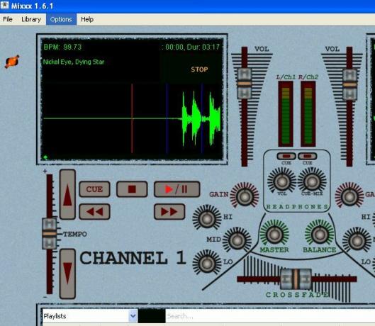 Basculez avec le logiciel de mixage de musique Mixxx gratuit traditional1c