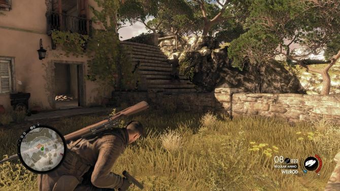 Sniper Elite 4 Review: Devriez-vous charger votre fusil? 01 Sniper Elite 4 Sneaking