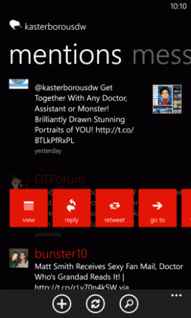 meilleure application twitter pour windows phone