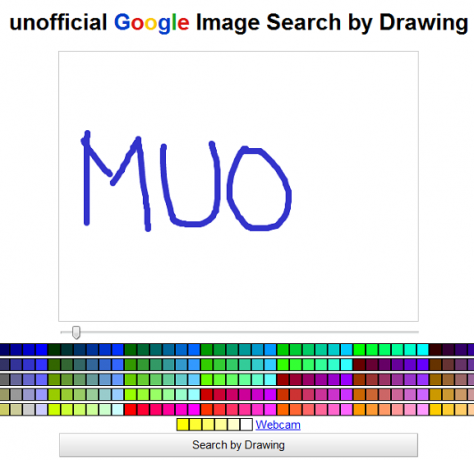 recherche d'images google par dessin