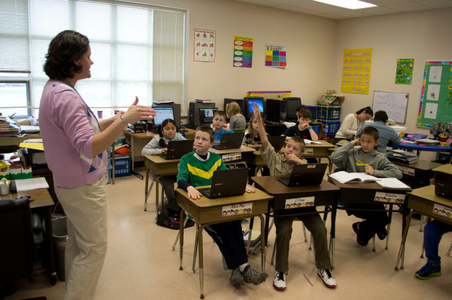 Chromebooks en classe