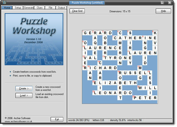 Créez vos propres mots croisés avec ces outils Mots croisés intro06