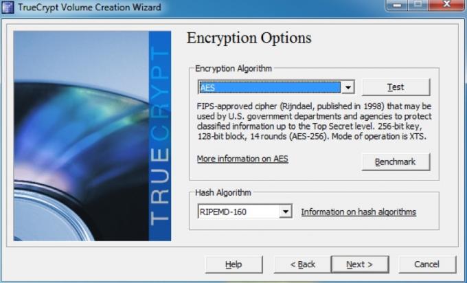 Guide de l'utilisateur TrueCrypt: sécurisation du verrouillage de vos fichiers privés 21