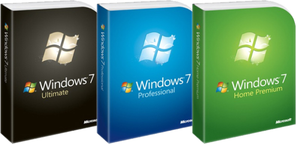 éditions windows 7