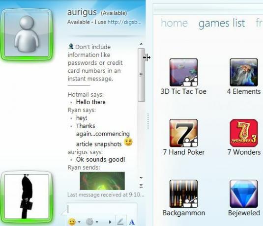 3 fonctionnalités qui peuvent vous donner envie de commencer à utiliser Windows Live Messenger live8