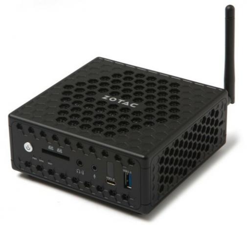 La Zotac Zbox CI325 nano est bon marché et facile à mettre à niveau plus tard