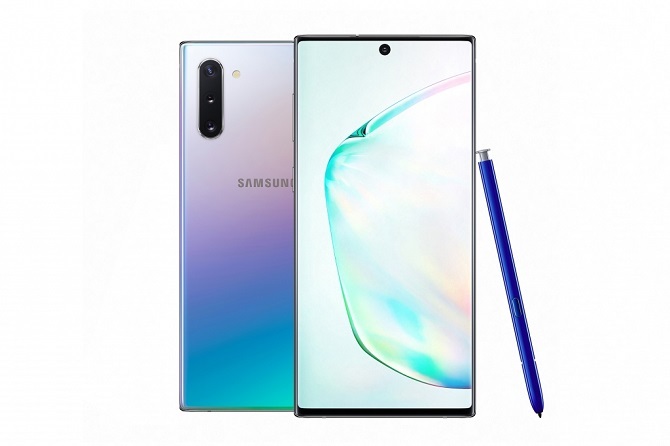 samsung galaxy note 10 avec stylet