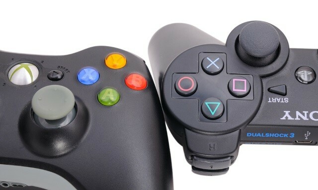 manettes de jeux Xbox pour Playstation