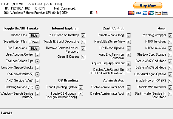 Ayez tous les outils de dépannage de votre ordinateur en un seul endroit avec D7 D7i