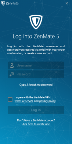 ZenMate VPN Review: Méditer sur votre vie privée ZenMate Review Setup Complete