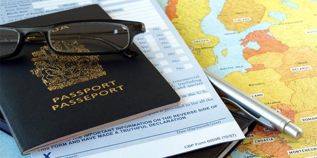 passeport pour l'étranger