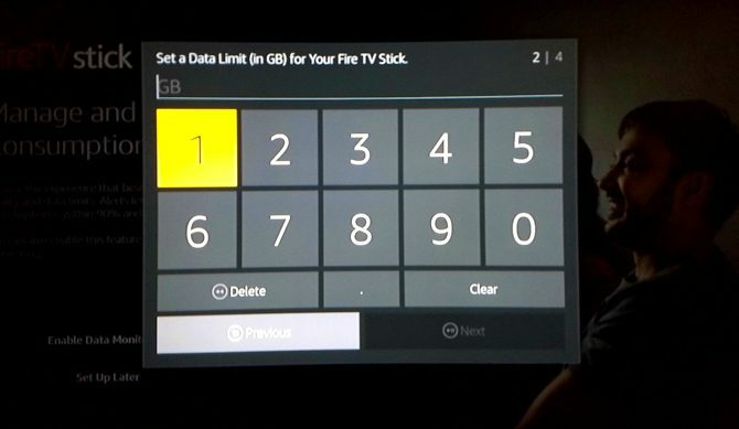 Configuration d'Amazon Fire TV Stick: définissez une limite de données pour Fire TV Stick