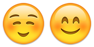 Émoticône emoji Smiley