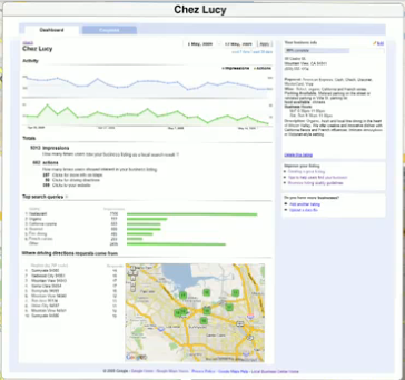 Comment ajouter votre entreprise au tableau de bord Google Maps googleplaces