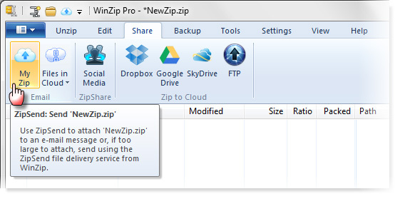 WinZip 17 Pro pour Windows: repensé pour le partage social et le cloud [Giveaway] winzip06