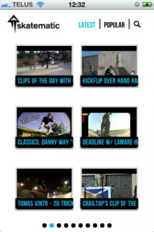 6 applications qui fournissent tout ce dont un skateur a besoin [iOS] skatematic