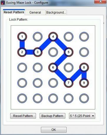 utiliser la serrure de labyrinthe