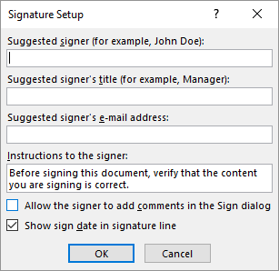 Comment créer des rapports et des documents professionnels dans la configuration des signatures Microsoft Word