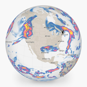 application météo