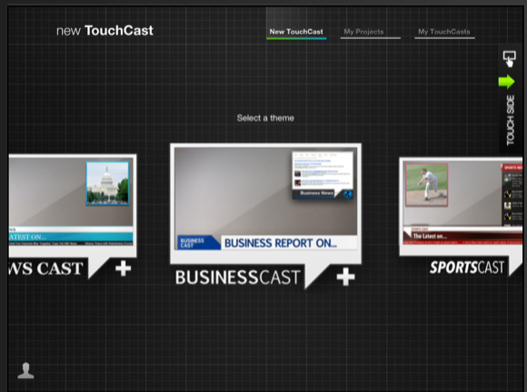 Thèmes TouchCast