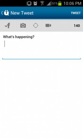 Prenez le contrôle de votre compte Twitter avec UberSocial [Android 2.1+] ubersocial compose