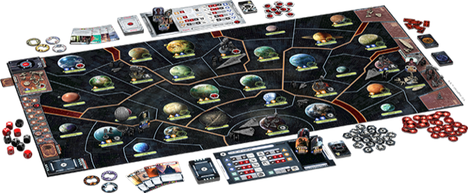 jeu de société star wars rebellion