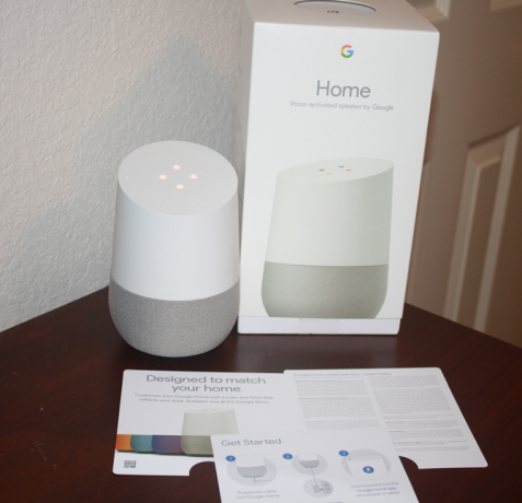 Comment configurer et utiliser votre boîte d'accueil Google Home Google