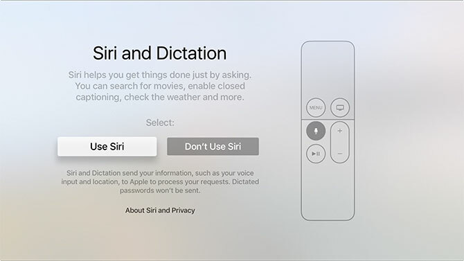 Comment configurer et utiliser votre Apple TV Apple TV Siri