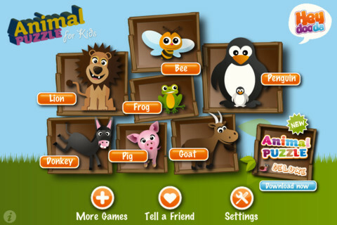 puzzle animal iphone