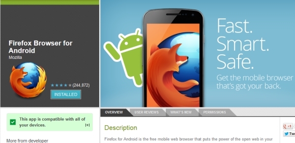 installer flash sur android