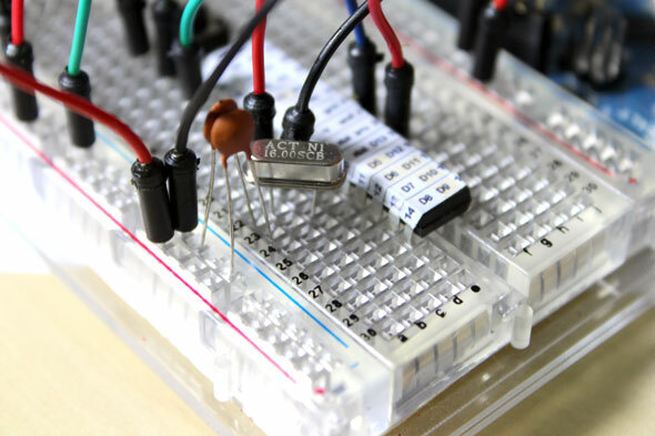 construire un conseil arduino