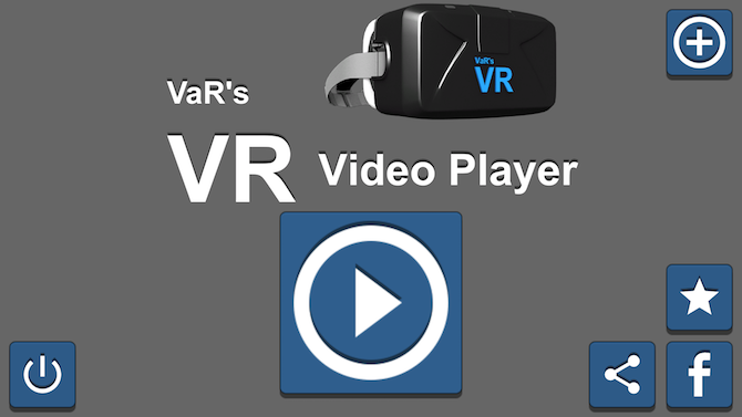 application vars vr player