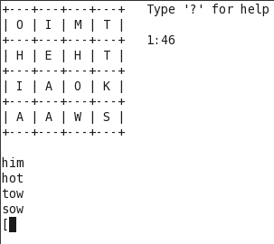 Jouez à des jeux dans votre terminal Linux