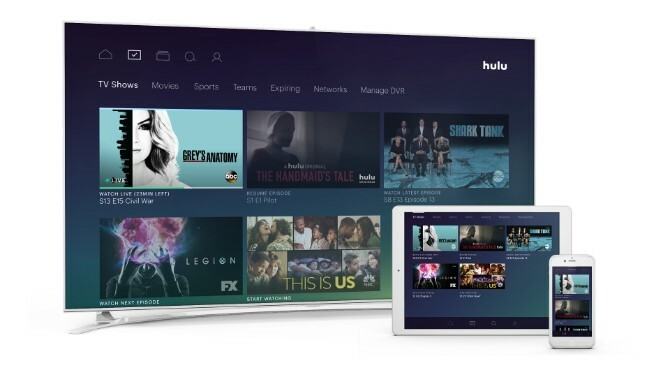 hulu plus sur divers appareils