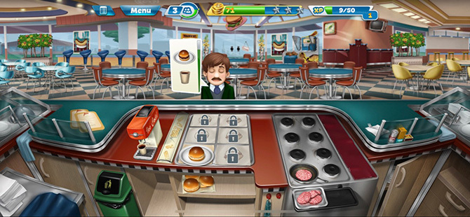 Meilleurs jeux de cuisine Cooking Fever