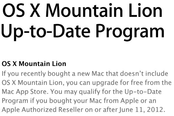 OS X Mountain Lion est loin d'être parfait et voici pourquoi uptodate1