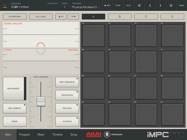 Est-ce qu'iMPC Pro d'Akai est la meilleure application de production de beat pour iPad à ce jour? principale