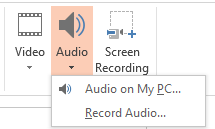 Comment ajouter de la musique à votre diaporama sur PowerPoint audio ajouter PowerPoint