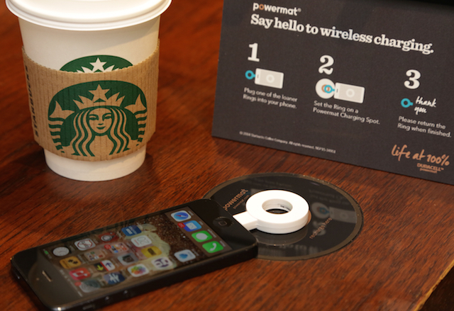 Starbucks en charge