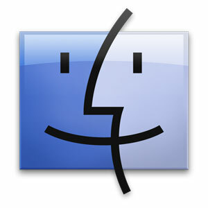 os x finder