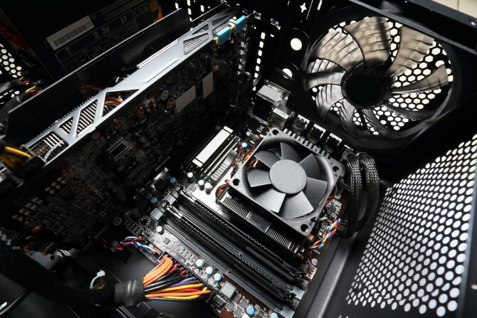 Comment acheter un PC de jeu bon marché avec un ventilateur de boîtier de carte graphique Nvidia