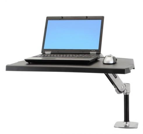 Ergotron WorkFit-S Dual avec Worksurface + Review et Giveaway workfit p